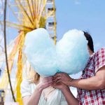 “Love is a Roller Coaster: Exploring the Ups and Downs of Amusement Park Dates”