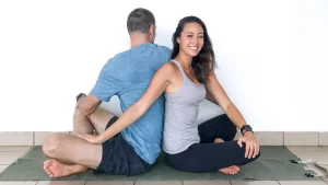 “Breathe, Stretch, Love: Couples Yoga for Intimacy and Wellness”