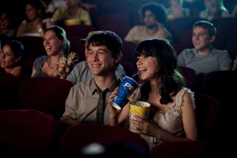 “Popcorn and Passion: Finding Love in Movie Night Moments”